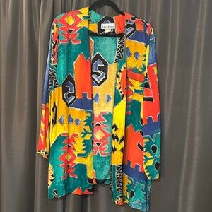 Multicolor Women's Blazer